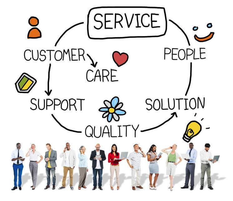 Provide good customer service.