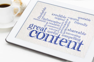 Get Found Fast with great content